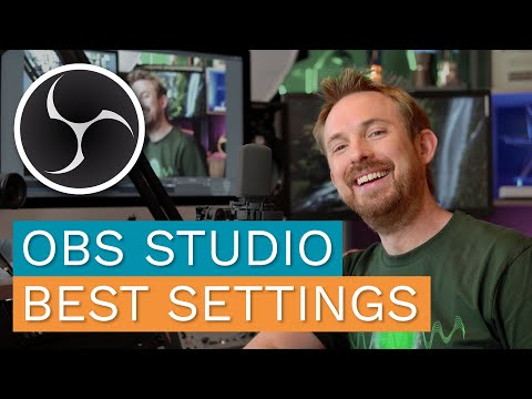 best streaming settings for obs studio mac